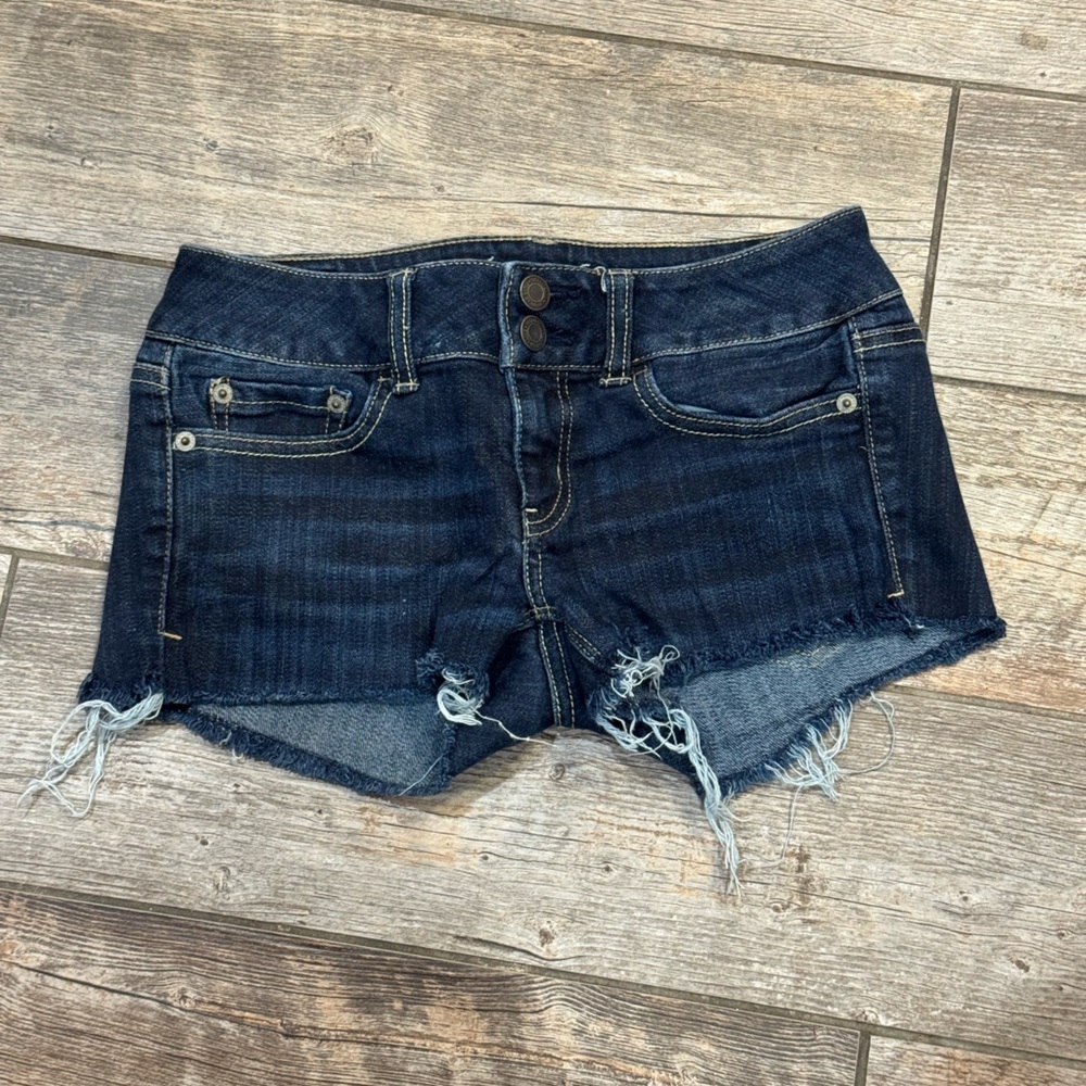 Artis Deep Blue Denim Shorts​